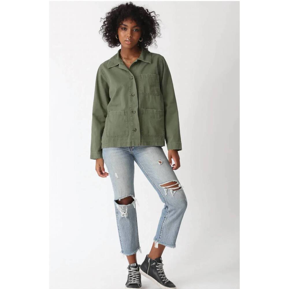 NEW ELECTRIC & ROSE navarro twill jacket in army